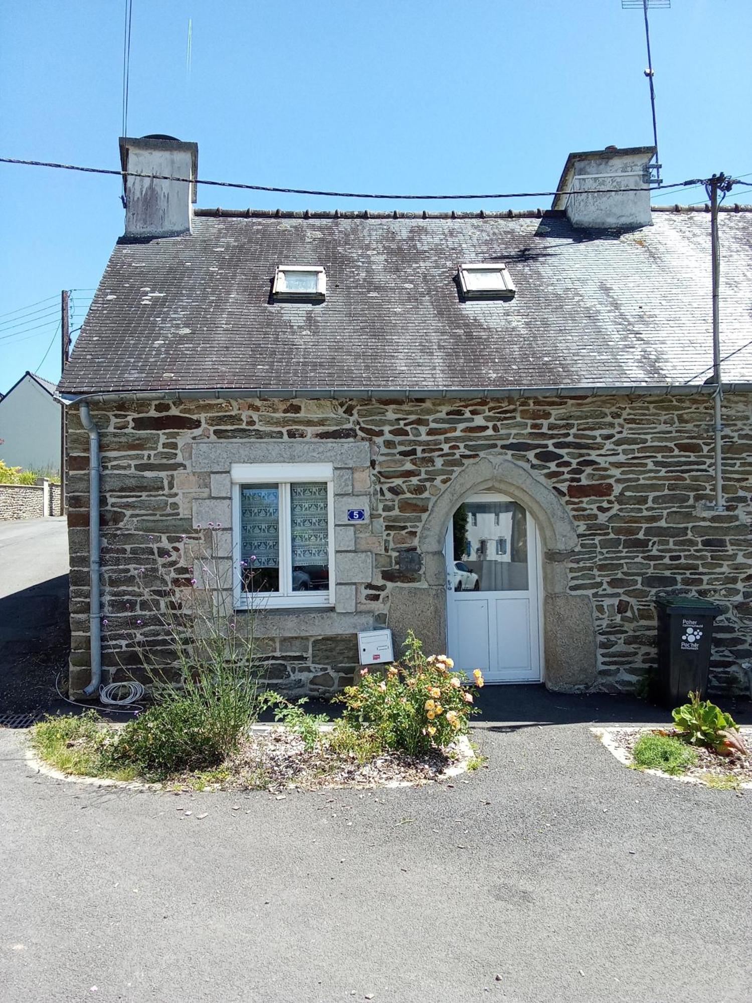 Ti An Traon Le Petit Gite En Coeur De Bretagne Carhaix-Plouguer Dış mekan fotoğraf