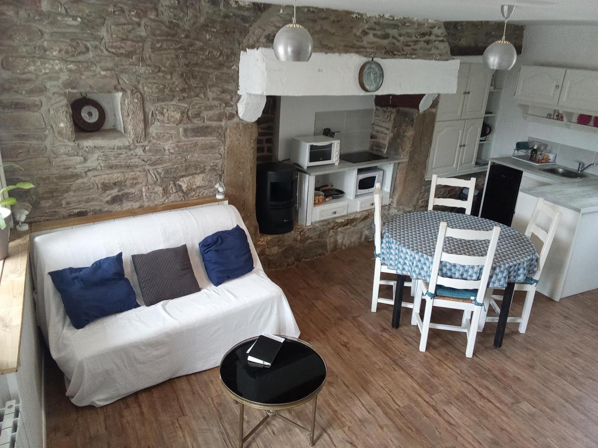 Ti An Traon Le Petit Gite En Coeur De Bretagne Carhaix-Plouguer Dış mekan fotoğraf